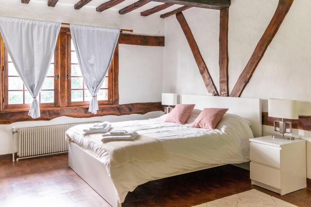 Dream 6-Bedroom Villa With Private Tennis Court Le Tilleul Exterior foto