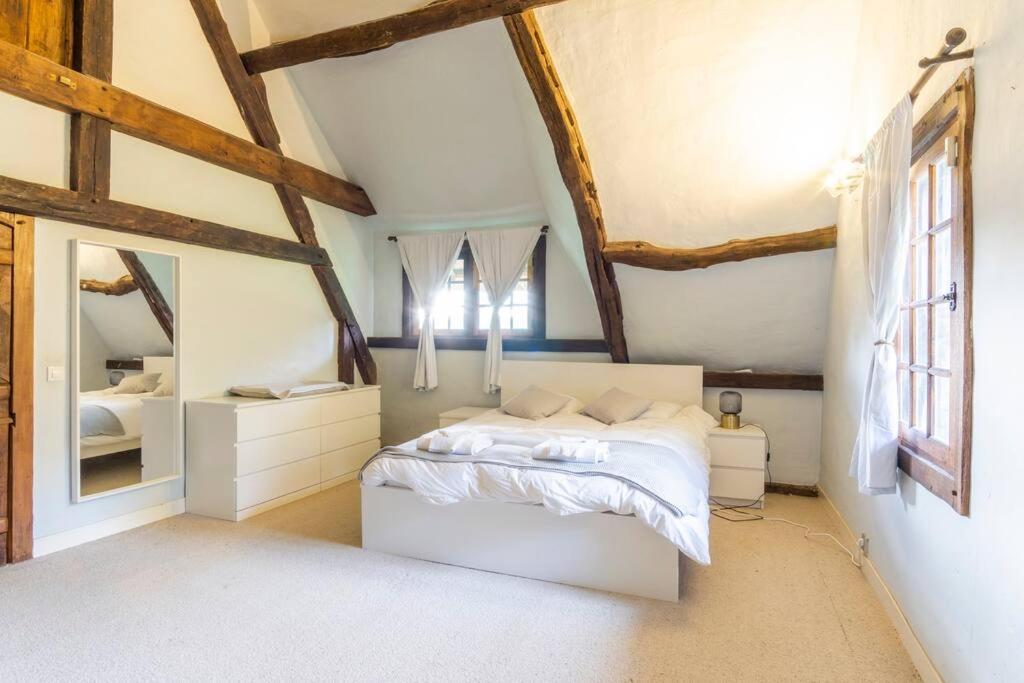 Dream 6-Bedroom Villa With Private Tennis Court Le Tilleul Exterior foto